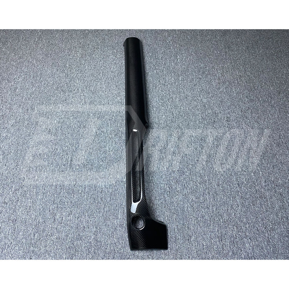 Dry Carbon Fiber Interiors Kits Dashboard Cover Passenger Side Trim For Toyota GR Supra A90 A91 MK5 2019-2024