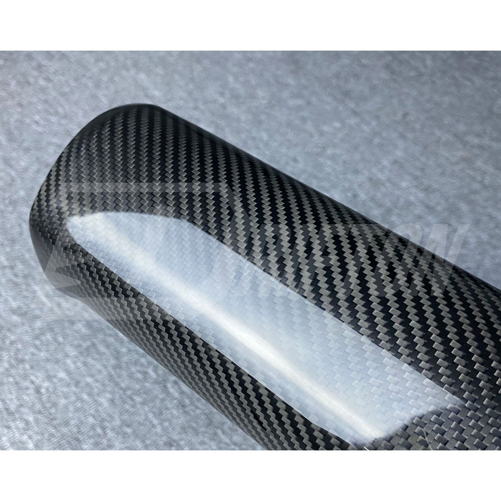 Dry Carbon Fiber Interiors Kits Dashboard Cover Passenger Side Trim For Toyota GR Supra A90 A91 MK5 2019-2024