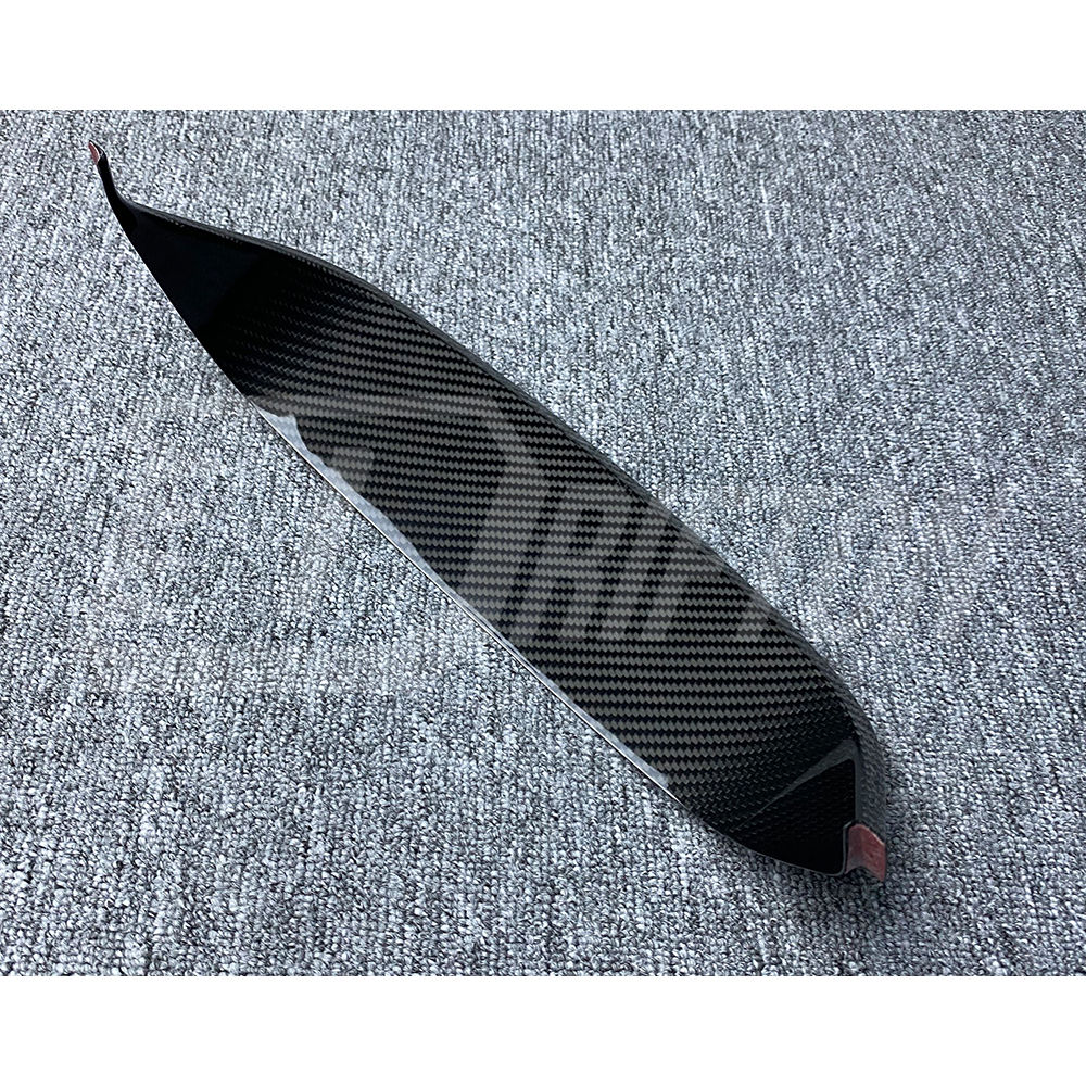Dry Carbon Fiber Interiors Kits Instrument Panel Frame For Toyota GR Supra A90 A91 MK5 2019-2024
