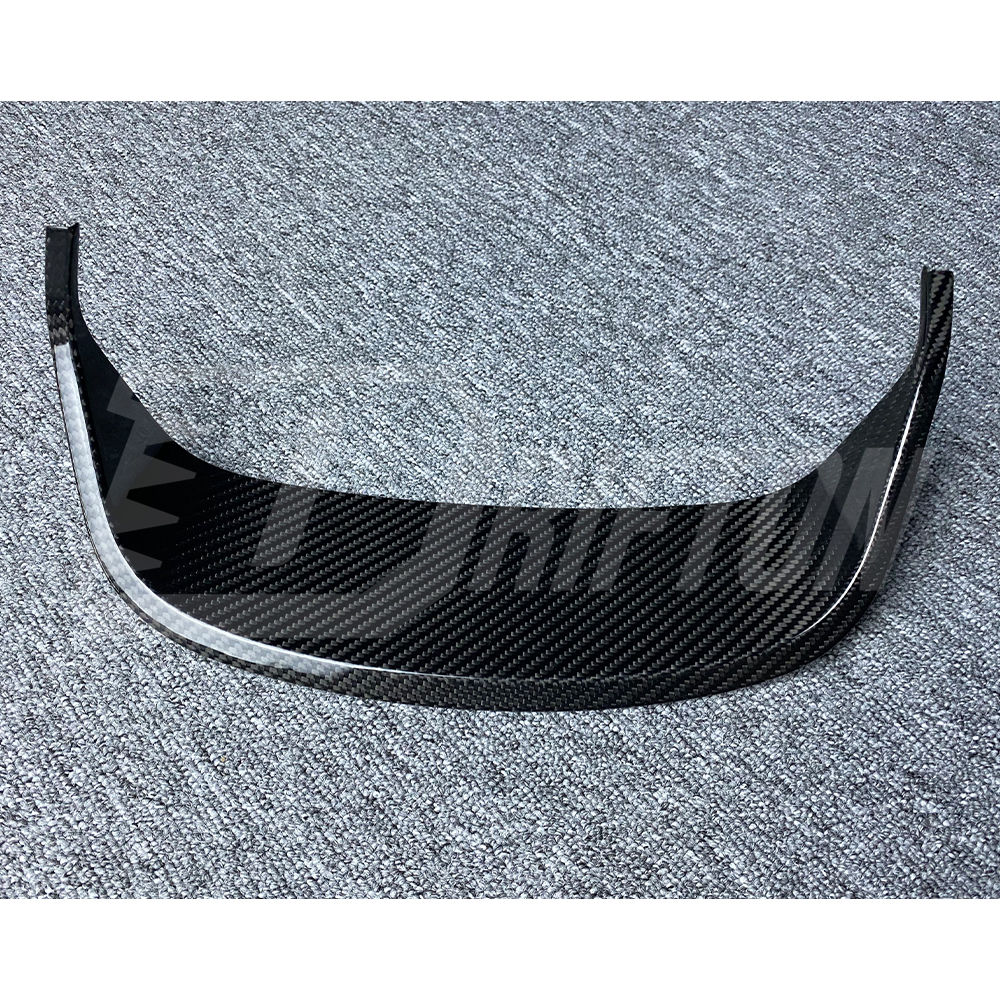 Dry Carbon Fiber Interiors Kits Instrument Panel Frame For Toyota GR Supra A90 A91 MK5 2019-2024