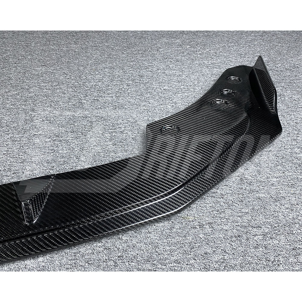 CMST Style Dry Carbon Fiber Front Lip For BMW 3 Serises G20 LCI 2023-On