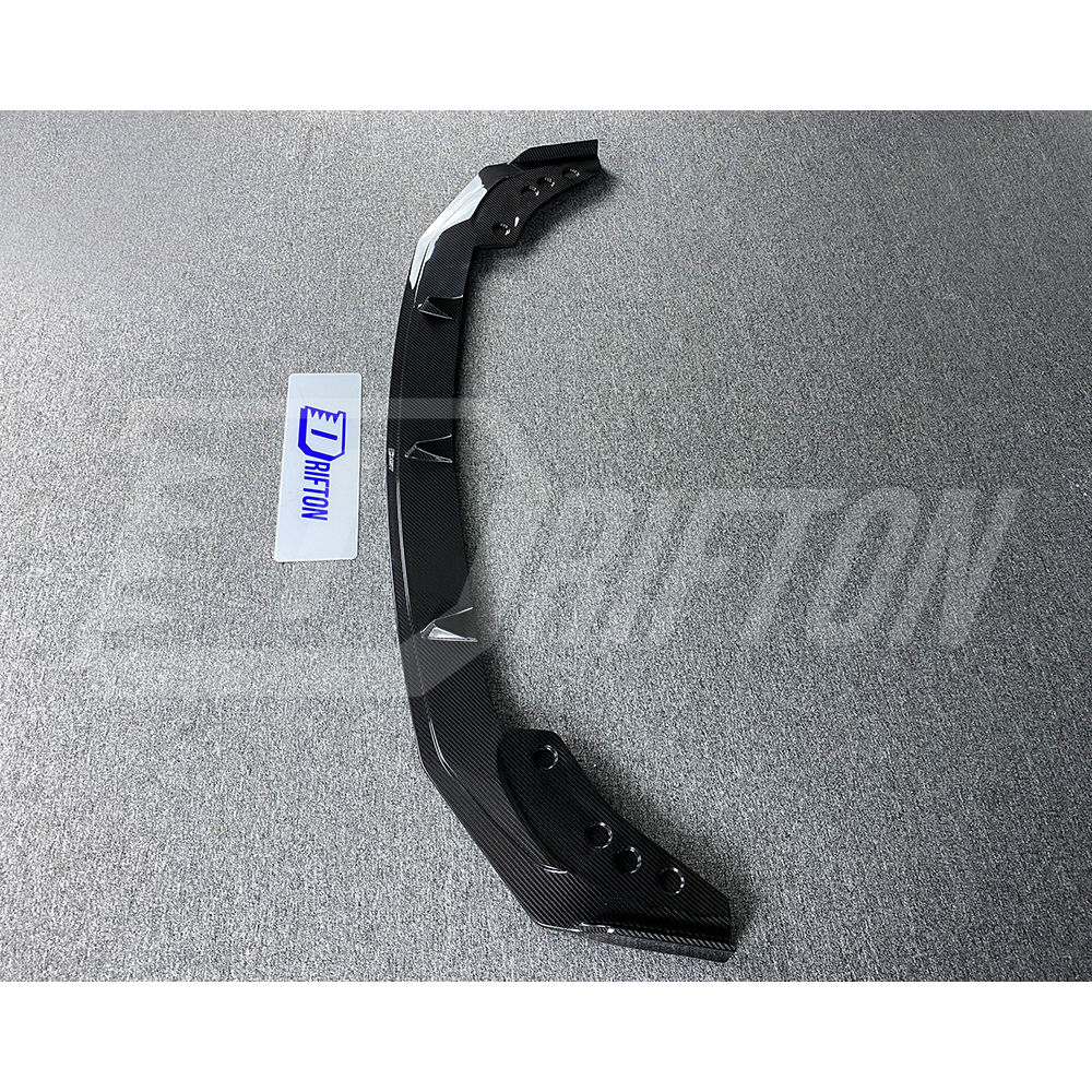 CMST Style Dry Carbon Fiber Front Lip For BMW 3 Serises G20 LCI 2023-On