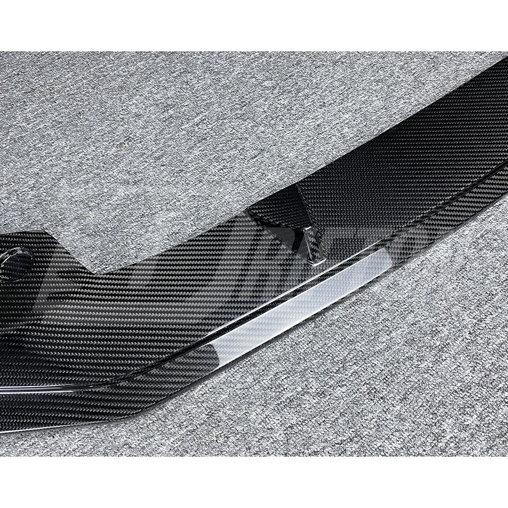 CMST Style Dry Carbon Fiber Front Lip For BMW 3 Serises G20 LCI 2023-On