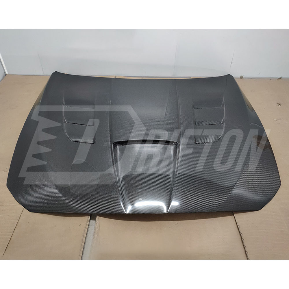 Drifton V2 Style Carbon Fiber Hood For BMW 5 Series F10 F11 F07 M5 2010-2016