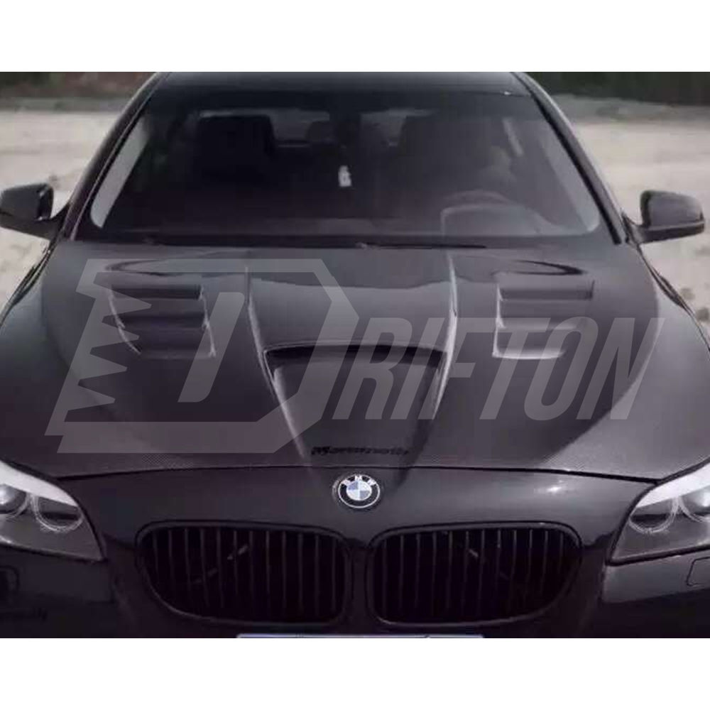 Drifton V2 Style Carbon Fiber Hood For BMW 5 Series F10 F11 F07 M5 2010-2016