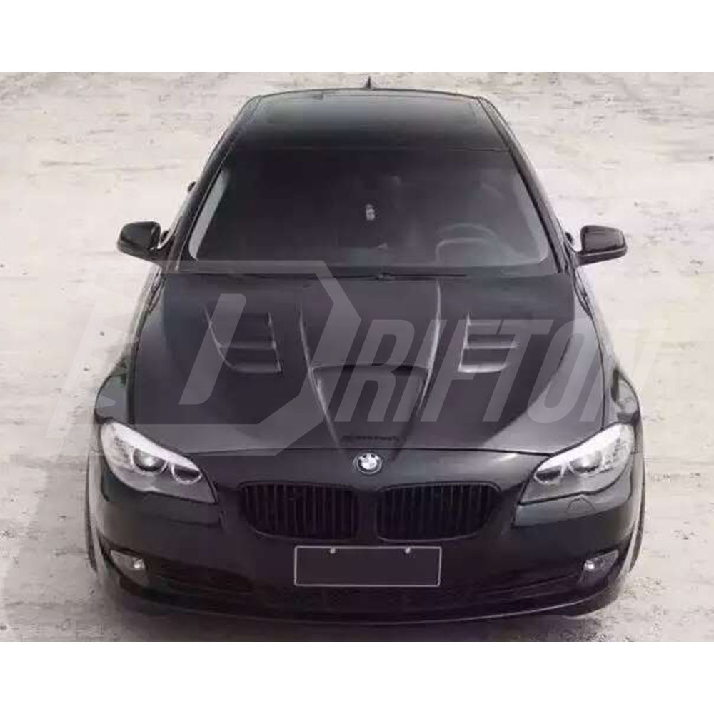Drifton V2 Style Carbon Fiber Hood For BMW 5 Series F10 F11 F07 M5 2010-2016