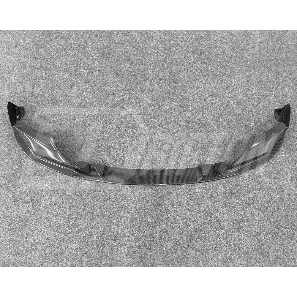 3D Style Carbon Fiber Front Lip For BMW 5 Series F90 M5 2017-2019