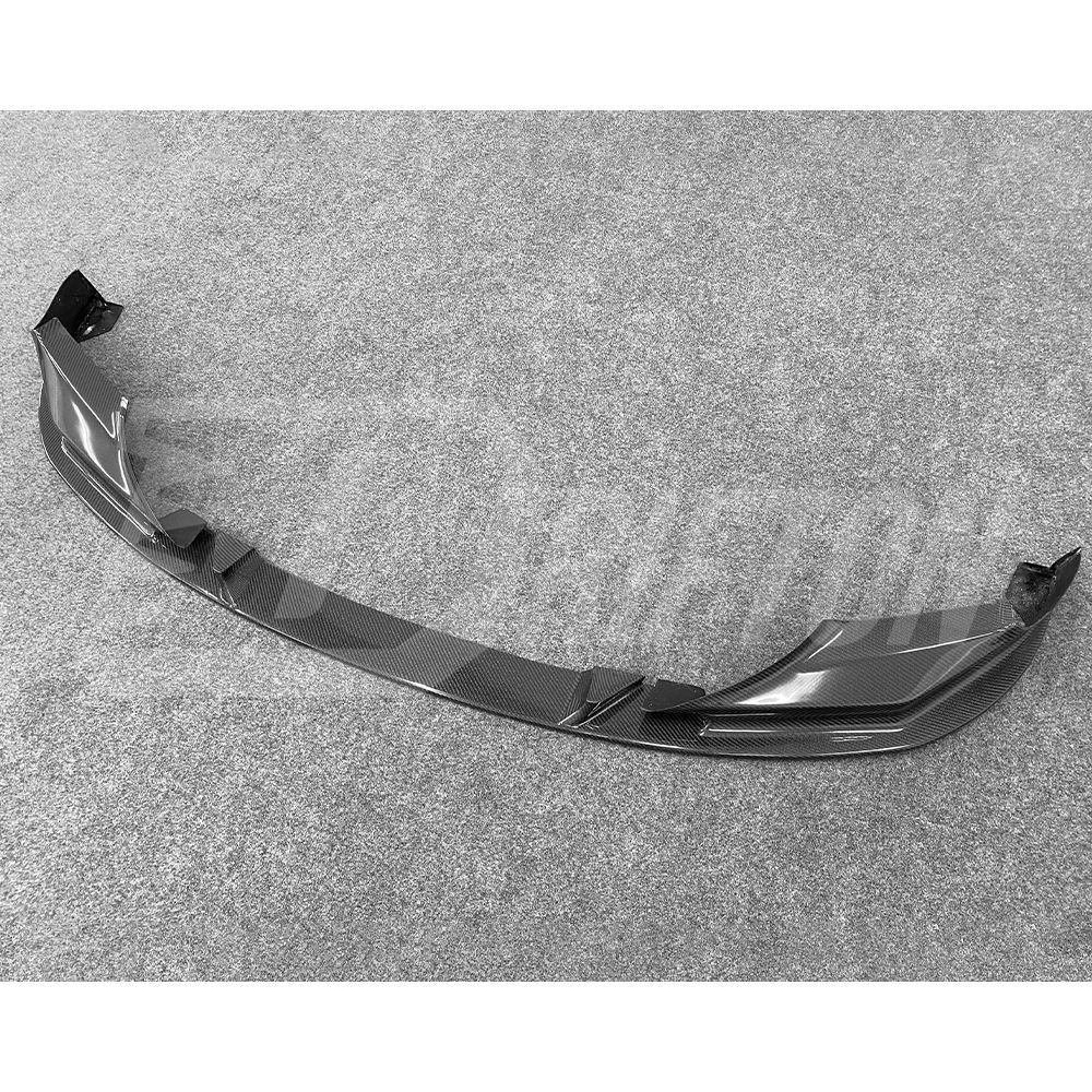 3D Style Carbon Fiber Front Lip For BMW 5 Series F90 M5 2017-2019