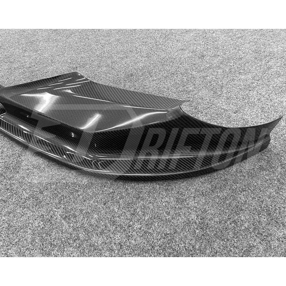 3D Style Carbon Fiber Front Lip For BMW 5 Series F90 M5 2017-2019