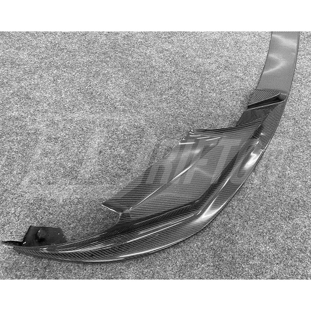 3D Style Carbon Fiber Front Lip For BMW 5 Series F90 M5 2017-2019