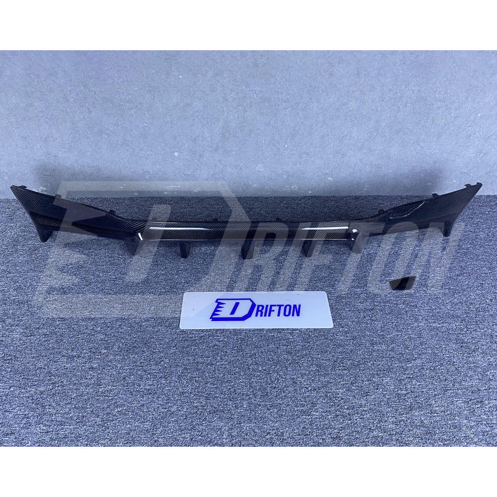 3D Style Carbon Fiber Rear Diffuser For BMW 5 Series G30 G38 2017-2023