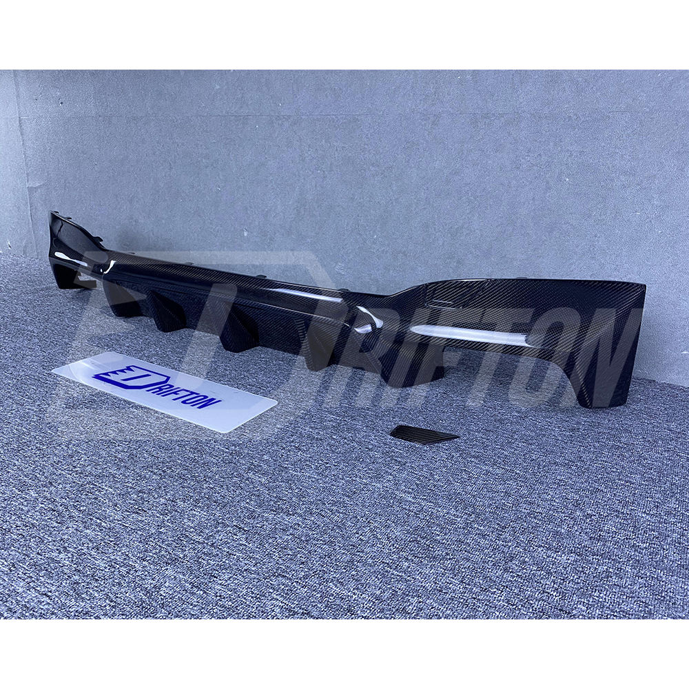 3D Style Carbon Fiber Rear Diffuser For BMW 5 Series G30 G38 2017-2023