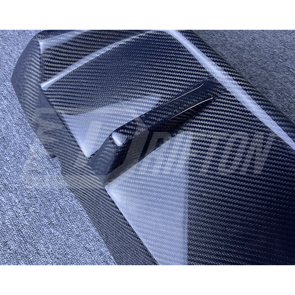 3D Style Carbon Fiber Rear Diffuser For BMW 5 Series G30 G38 2017-2023
