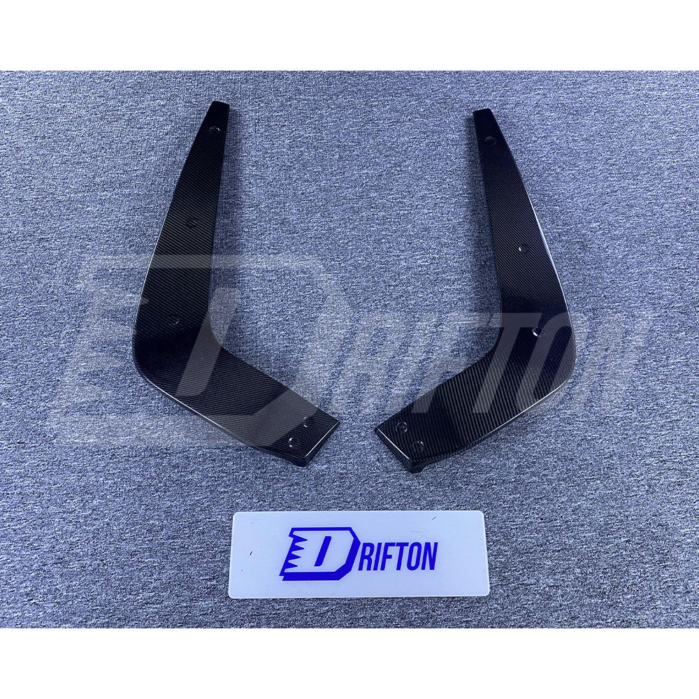 3D Style Carbon Fiber Rear Diffuser For BMW 5 Series G30 G38 2017-2023