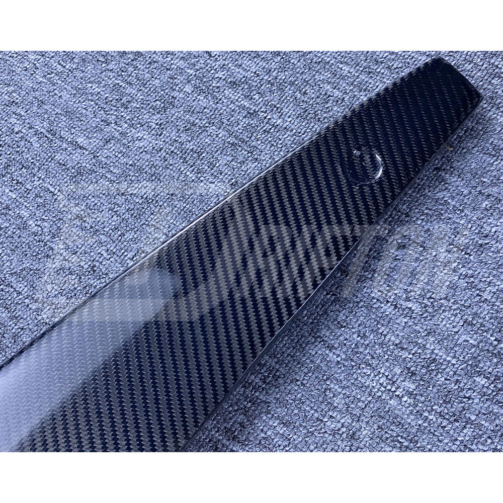 3D Style Carbon Fiber Rear Diffuser For BMW 5 Series G30 G38 2017-2023