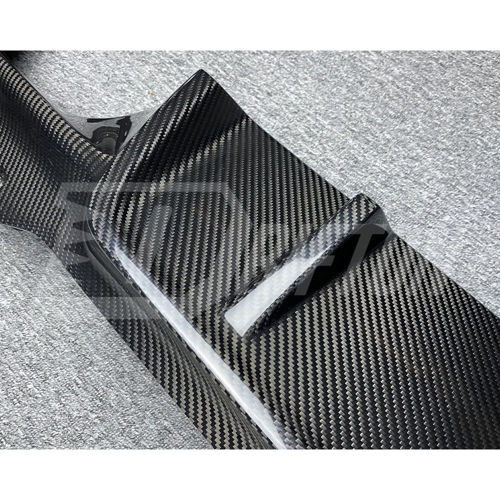 3D Style Dry Carbon Fiber Rear Diffuser For BMW 5 Series F90 M5 2017-2023