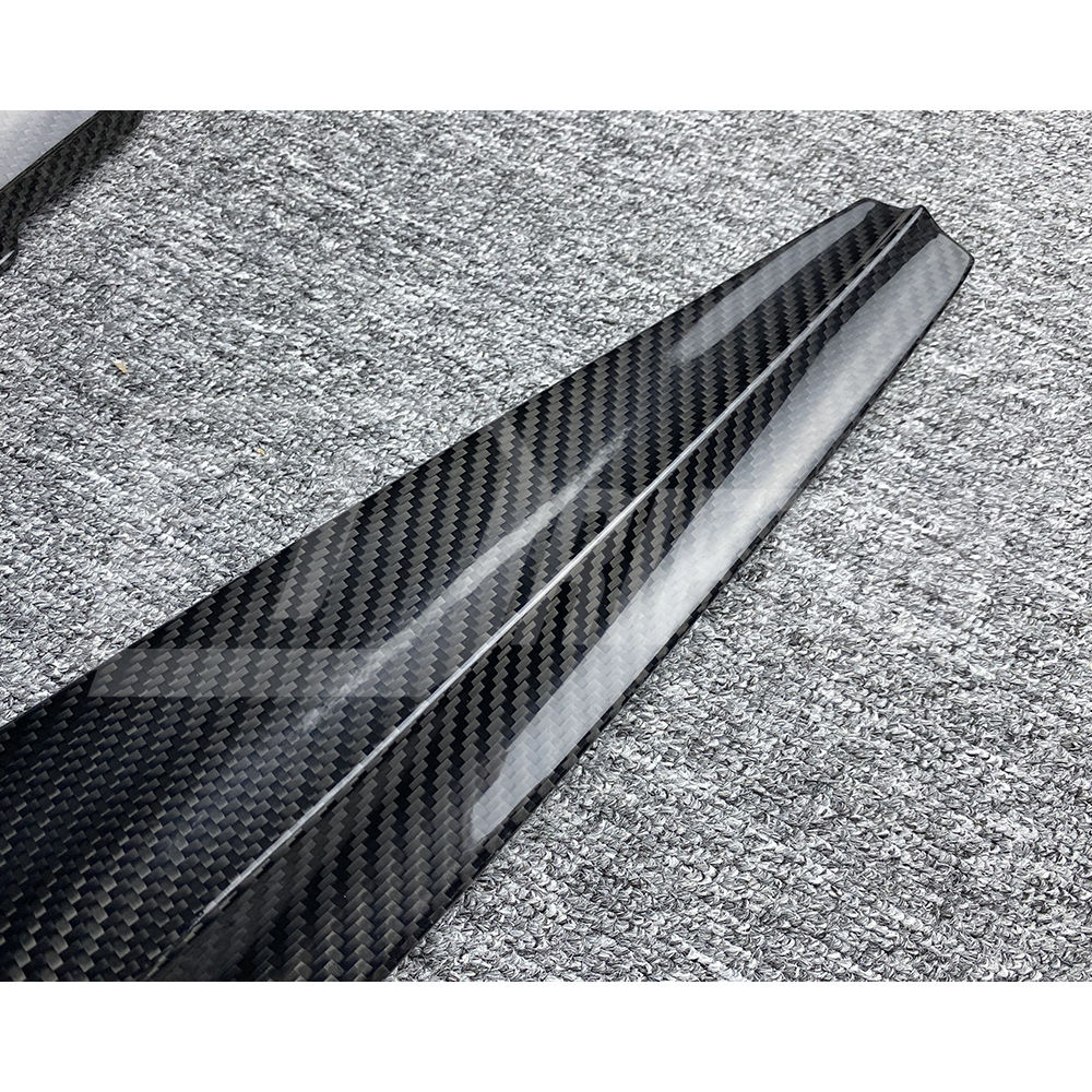 3D Style Dry Carbon Fiber Rear Diffuser For BMW 5 Series F90 M5 2017-2023