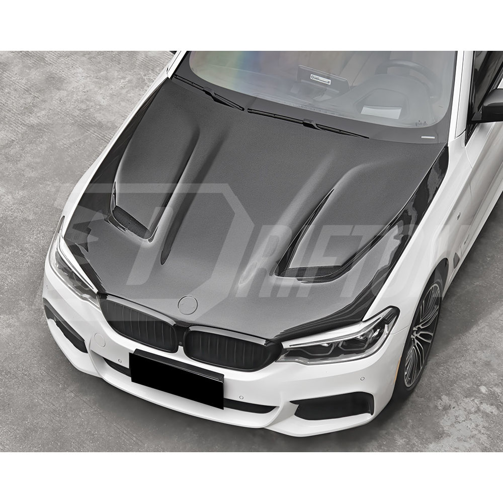 CMST Style Carbon Fiber Hood For BMW 5 Series F90 M5 2017-2023