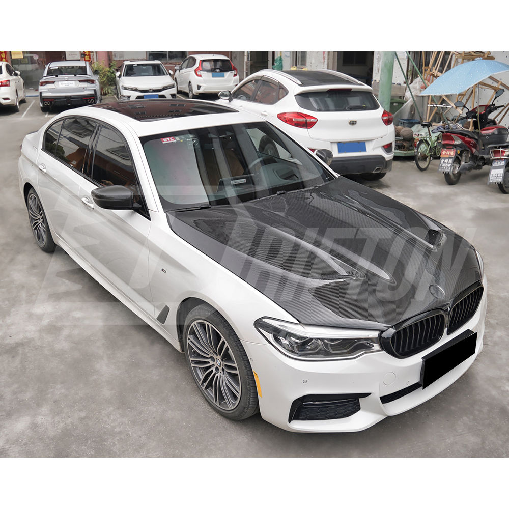 CMST Style Carbon Fiber Hood For BMW 5 Series F90 M5 2017-2023
