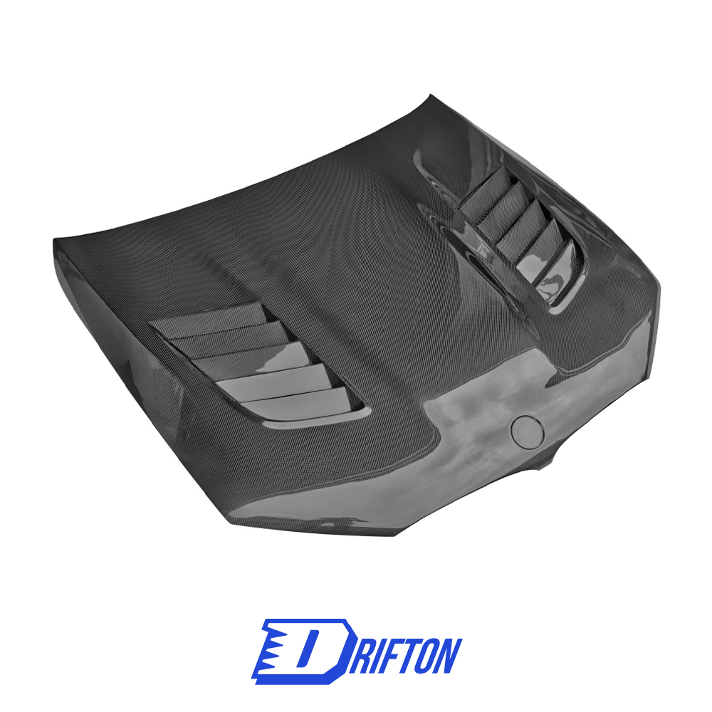 CMST V2 Style Carbon Fiber Hood For BMW 5 Series F90 M5 2017-2023