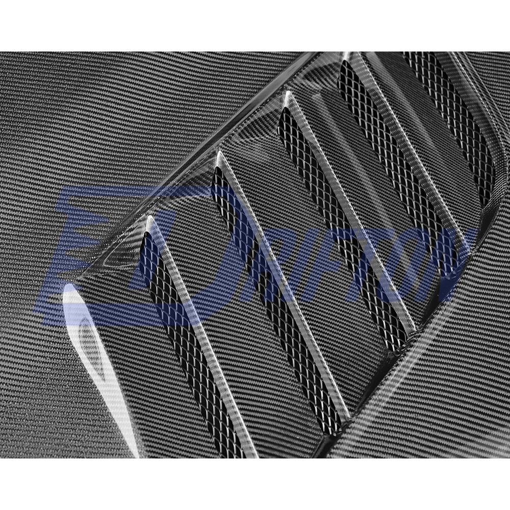 CMST V2 Style Carbon Fiber Hood For BMW 5 Series F90 M5 2017-2023