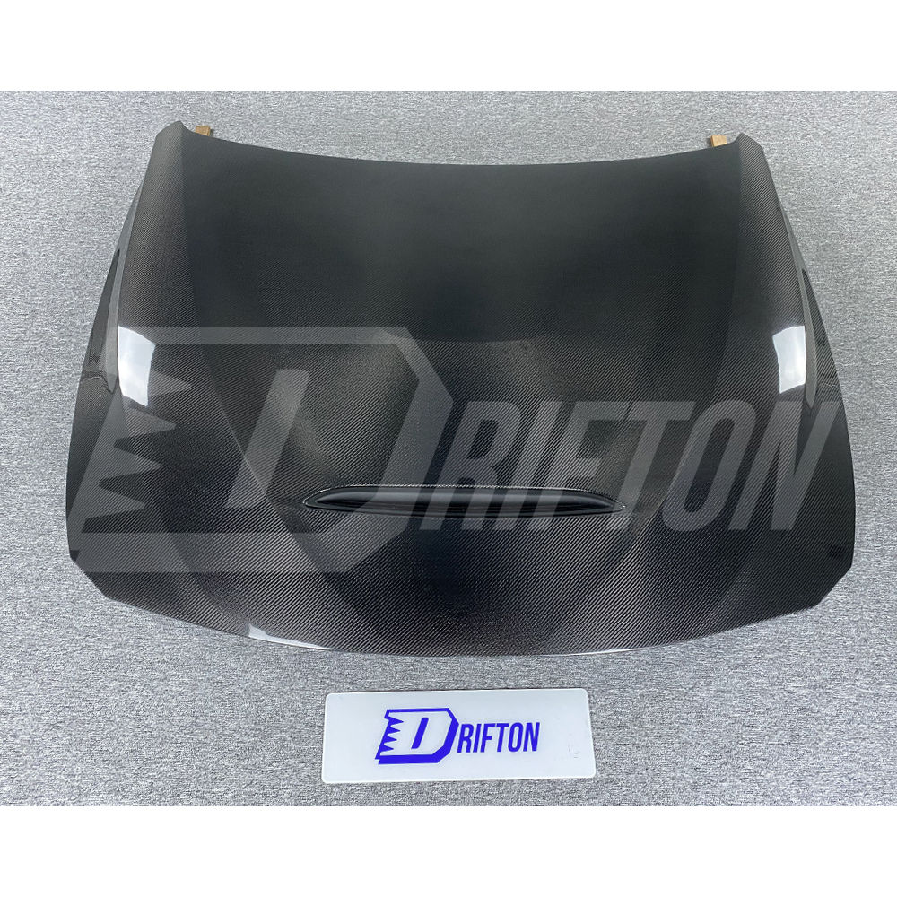 GTS Style Carbon Fiber Hood For BMW 5 Series F10 F11 F07 M5 2010-2016