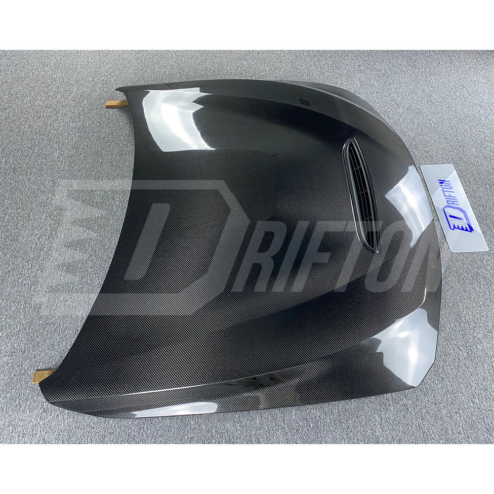 GTS Style Carbon Fiber Hood For BMW 5 Series F10 F11 F07 M5 2010-2016