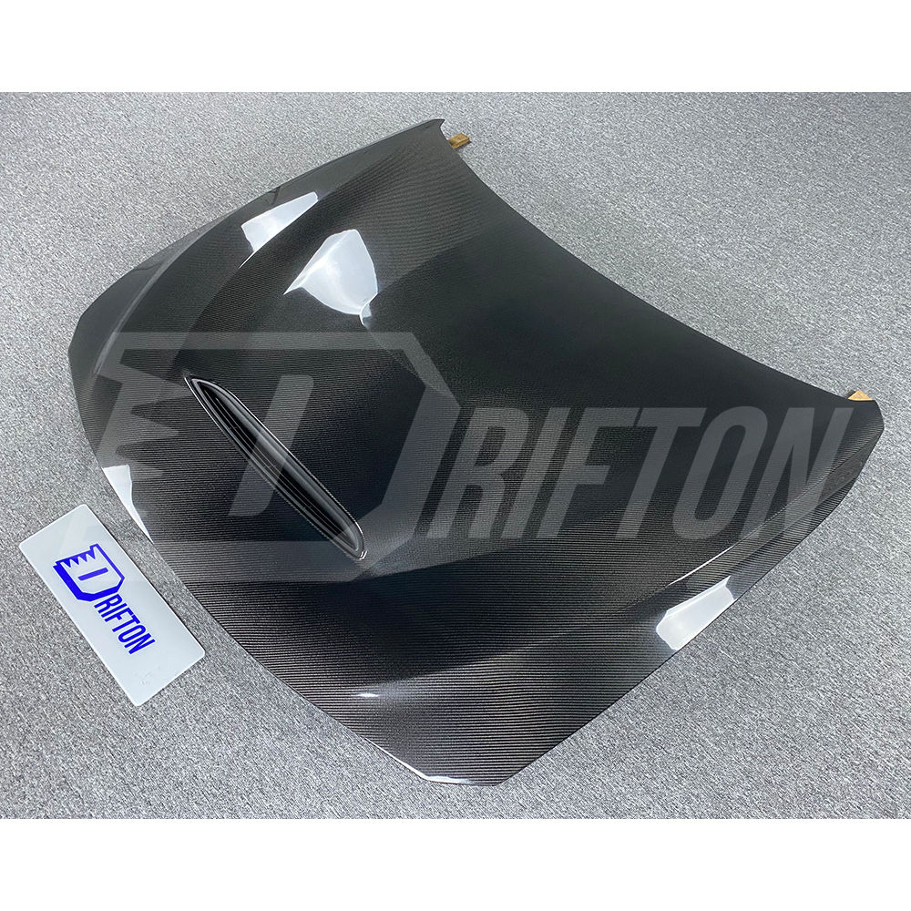GTS Style Carbon Fiber Hood For BMW 5 Series F10 F11 F07 M5 2010-2016