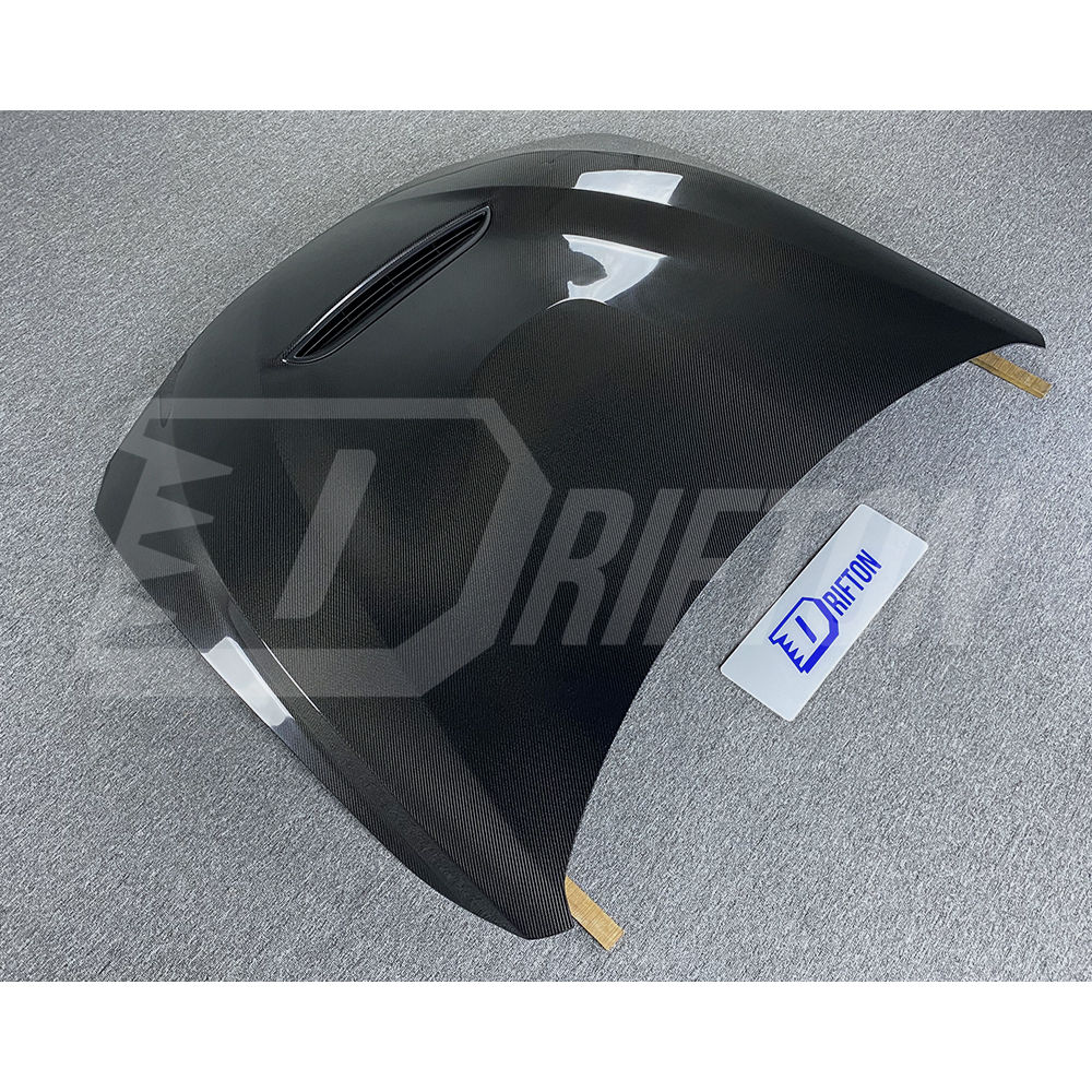 GTS Style Carbon Fiber Hood For BMW 5 Series F10 F11 F07 M5 2010-2016