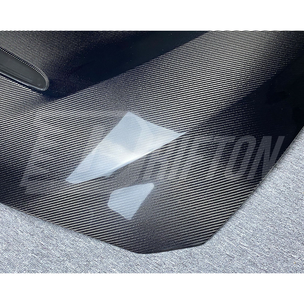 GTS Style Carbon Fiber Hood For BMW 5 Series F10 F11 F07 M5 2010-2016