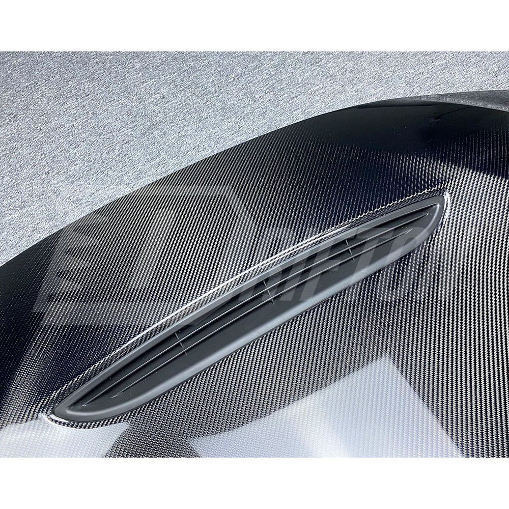 GTS Style Carbon Fiber Hood For BMW 5 Series F10 F11 F07 M5 2010-2016