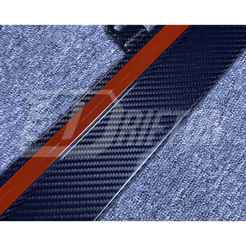 MP Style Dry Carbon Fiber Side Skirt For BMW 5 Series F90 M5 2017-2023