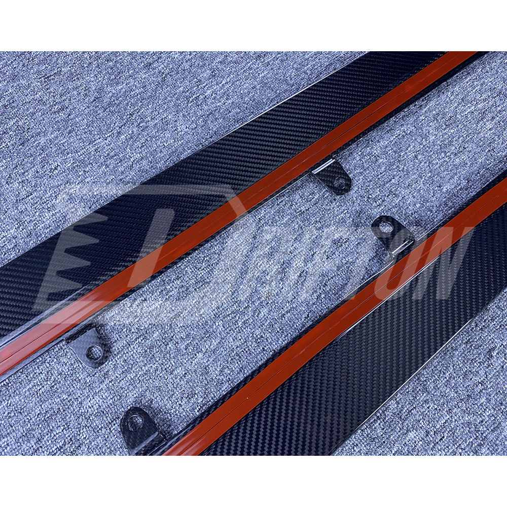 MP Style Dry Carbon Fiber Side Skirt For BMW 5 Series F90 M5 2017-2023