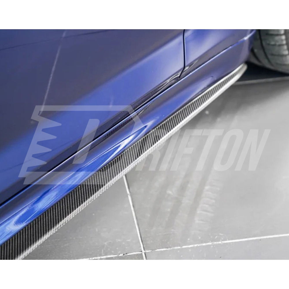 MP Style Dry Carbon Fiber Side Skirt For BMW 5 Series F90 M5 2017-2023
