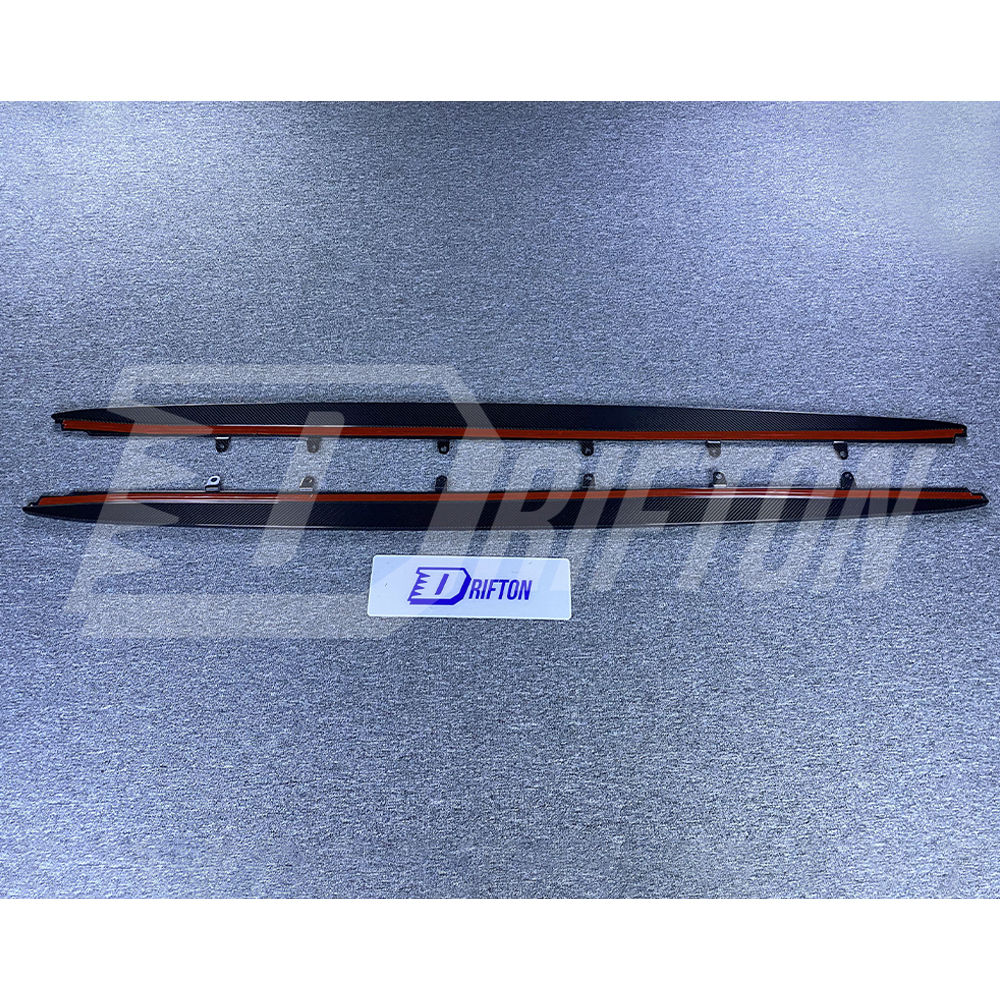 MP Style Dry Carbon Fiber Side Skirt For BMW 5 Series F90 M5 2017-2023