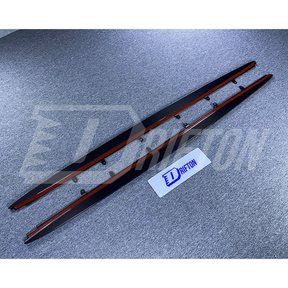 MP Style Dry Carbon Fiber Side Skirt For BMW 5 Series F90 M5 2017-2023