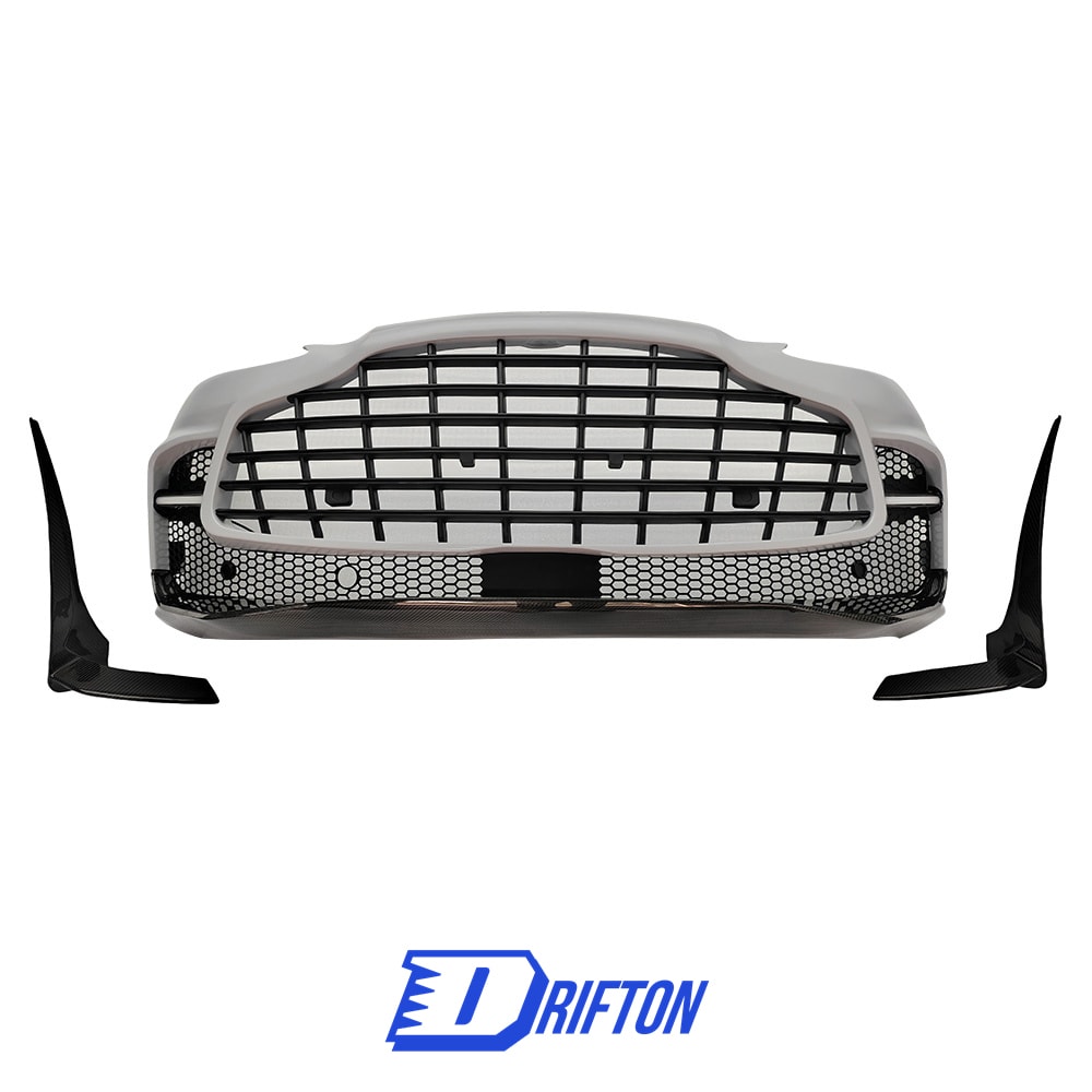 707 Style Dry Carbon Fiber With Portion Primer Front Bumper For Aston Martin DBX