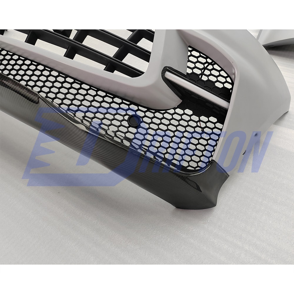 707 Style Dry Carbon Fiber With Portion Primer Front Bumper For Aston Martin DBX