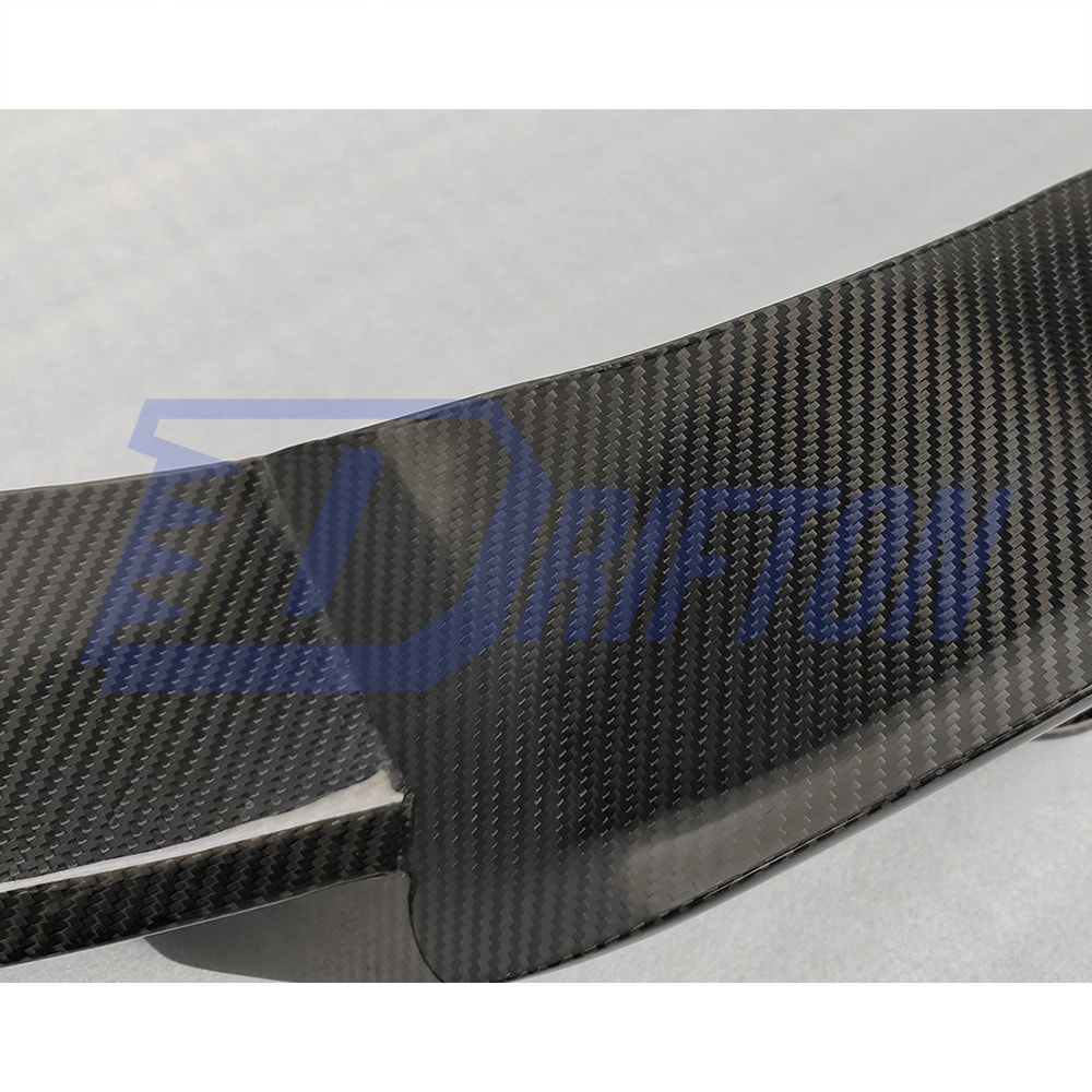 707 Style Dry Carbon Fiber With Portion Primer Rear Side Bumper & Rear Diffuser & Exhaust Tips For Aston Martin DBX