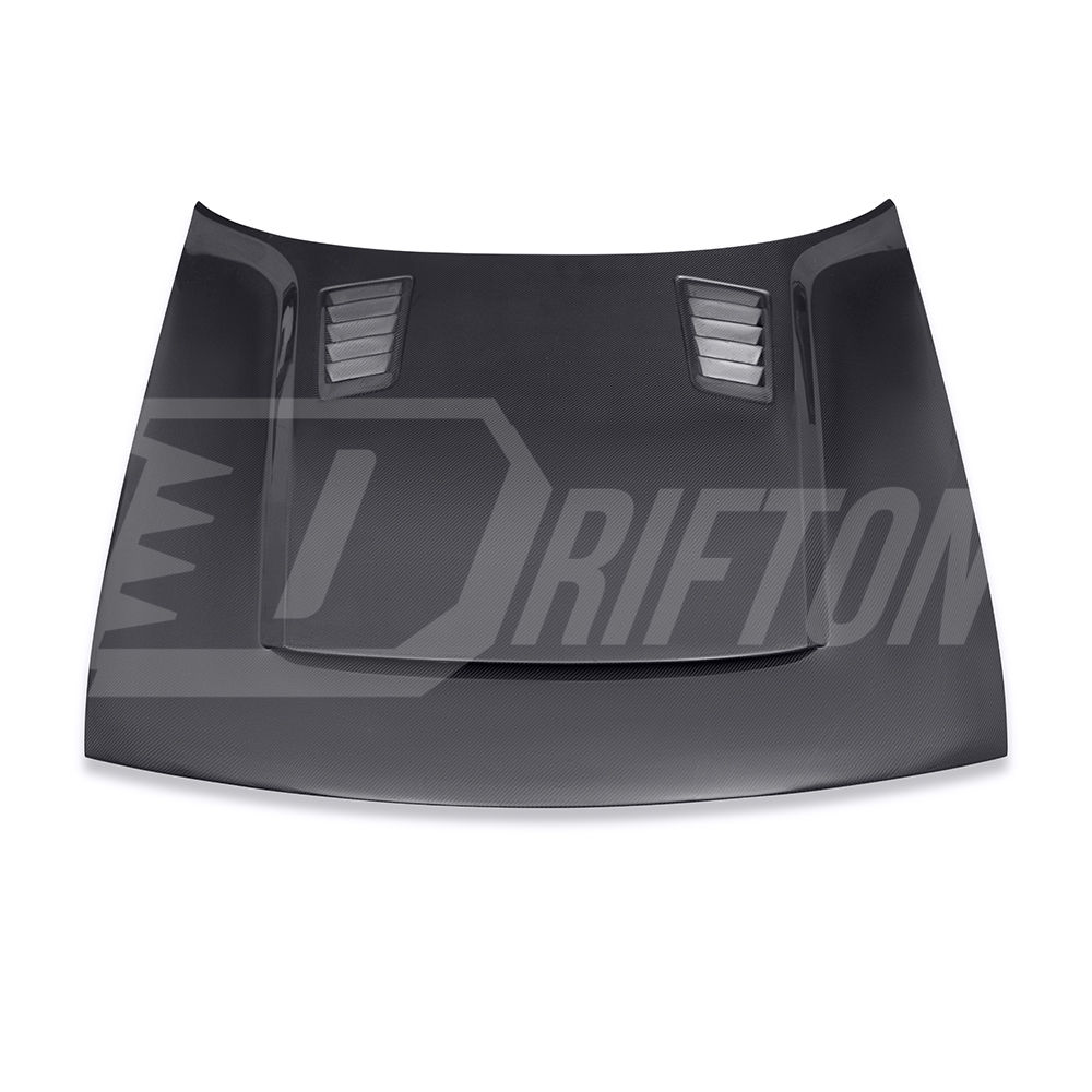 CMST Style Carbon Fiber Hood For Dodge Challenger 2008-2023
