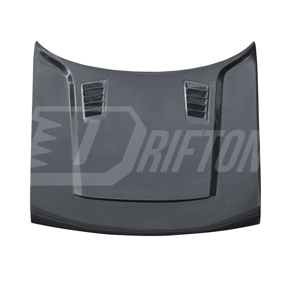 CMST Style Carbon Fiber Hood For Dodge Challenger 2008-2023