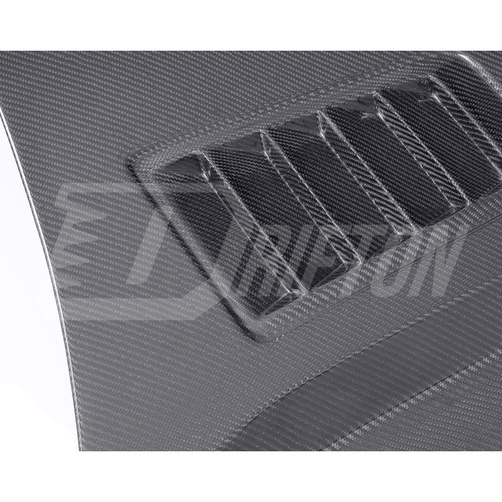 CMST Style Carbon Fiber Hood For Dodge Challenger 2008-2023