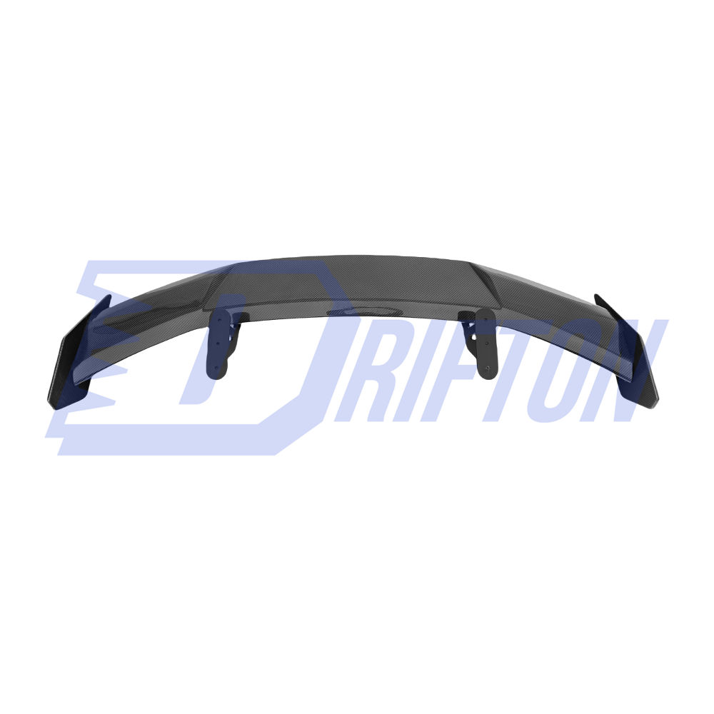 CMST Style Carbon Fiber Rear Spoiler Wing For Dodge Charger 2015-2023