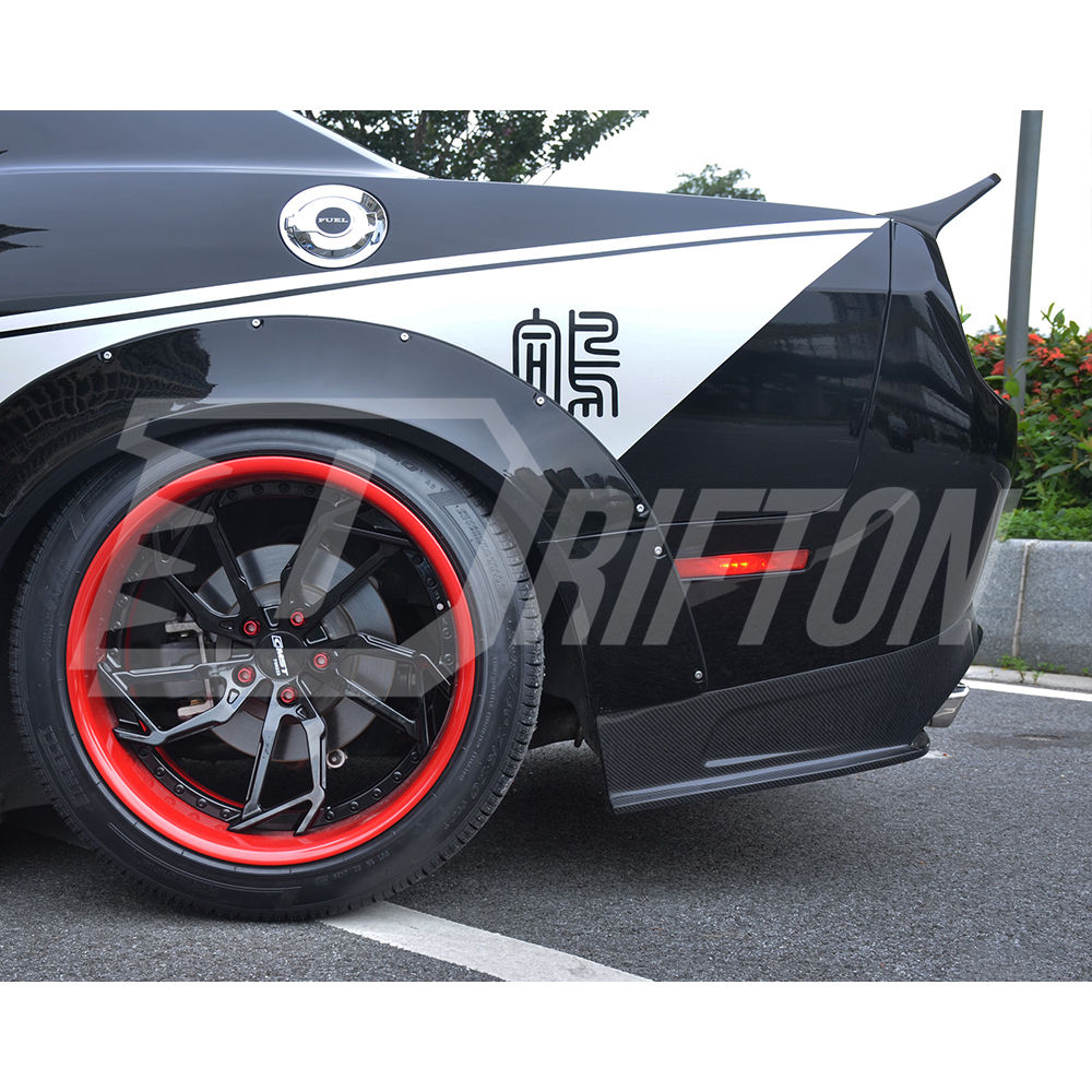 CMST Style Carbon Fiber Rear Spoiler Wing For Dodge Challenger 2015-2023