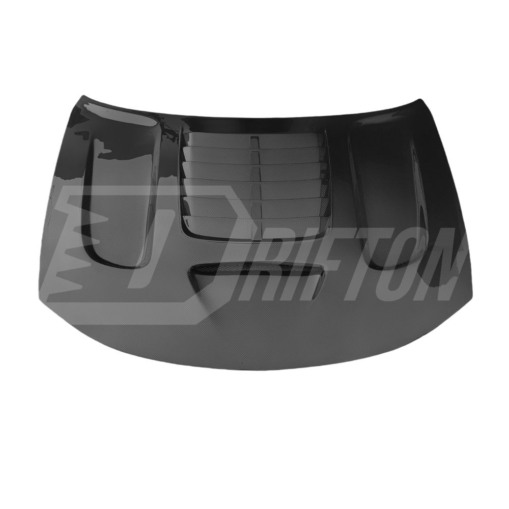 CMST V2 Style Carbon Fiber Hood For Dodge Charger 2015-2023