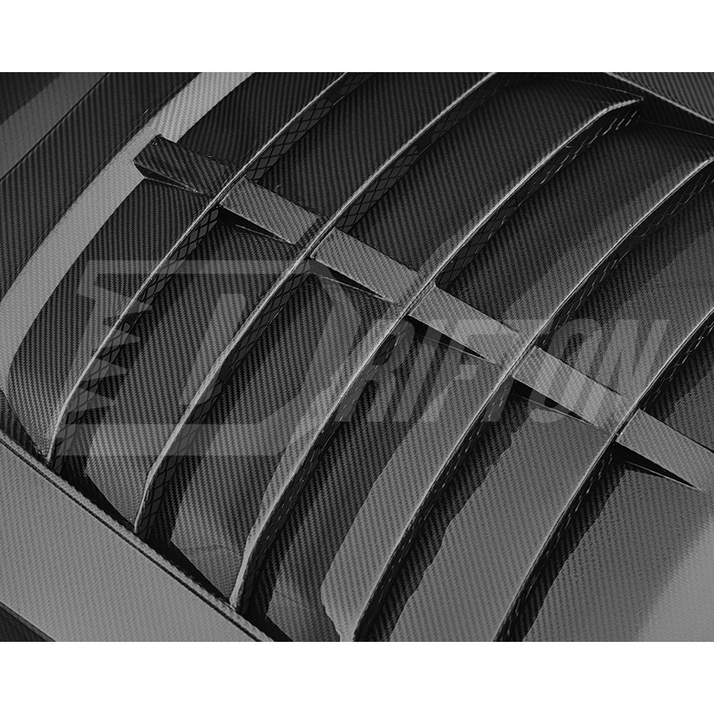 CMST V2 Style Carbon Fiber Hood For Dodge Charger 2015-2023