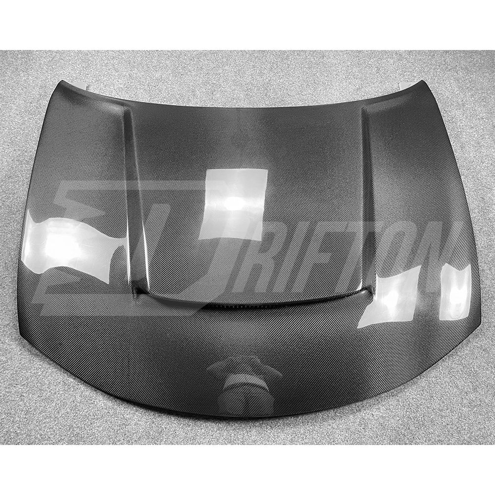 Demon Style Carbon Fiber Hood For Dodge Charger 2015-2023