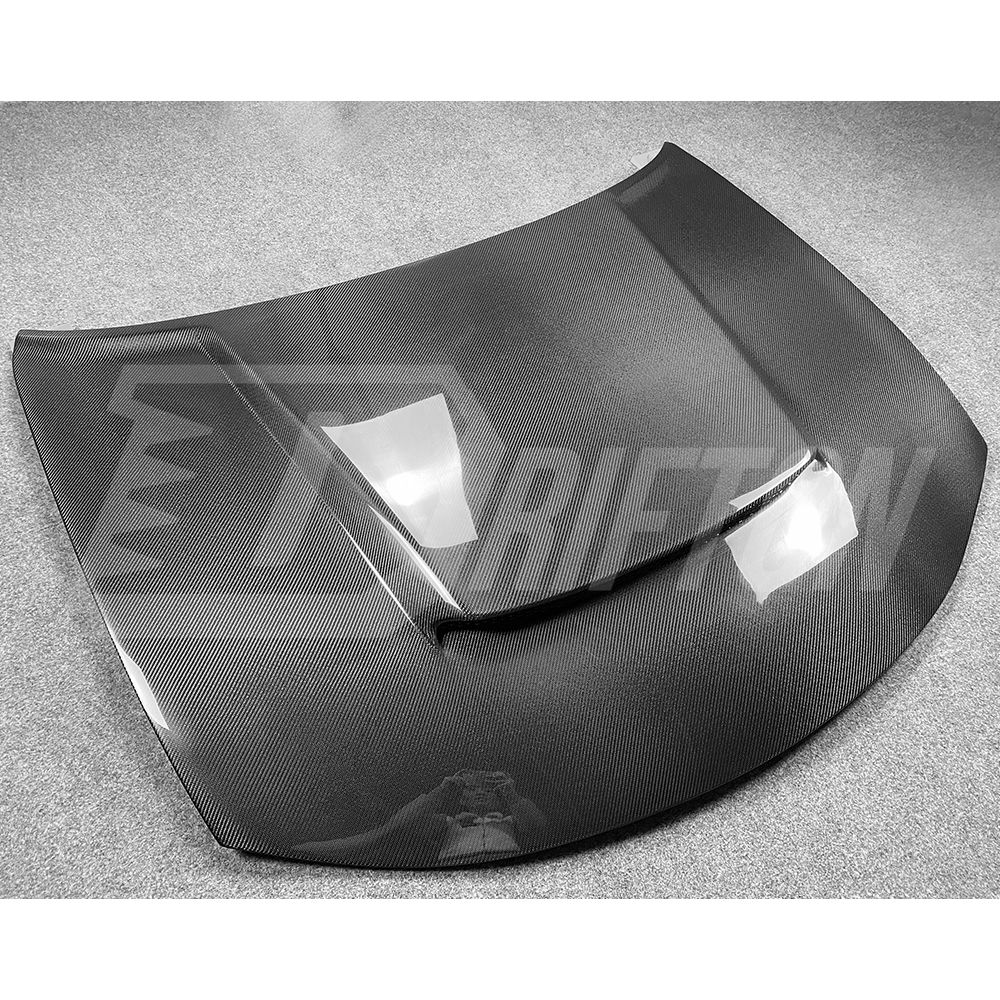 Demon Style Carbon Fiber Hood For Dodge Charger 2015-2023