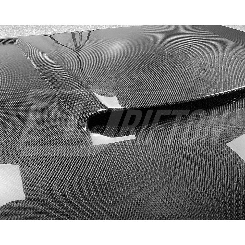 Demon Style Carbon Fiber Hood For Dodge Charger 2015-2023
