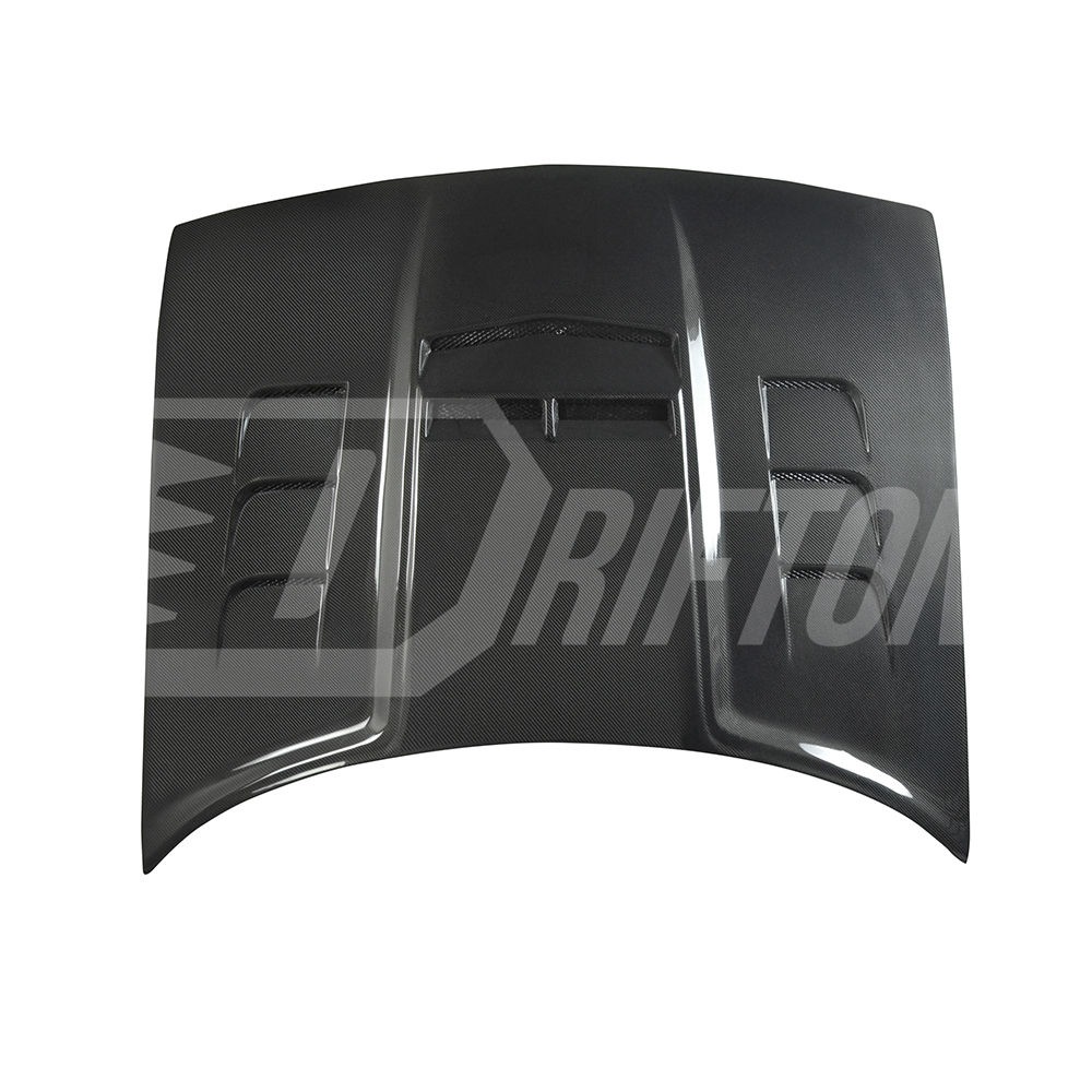 Drifton V1 Style Carbon Fiber Hood For Dodge Challenger 2008-2023
